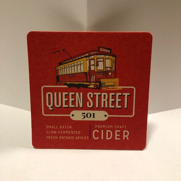 Beer Coasters Bundle of 5 - Picture 4 of 5